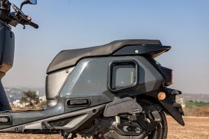 Rear Fairing of Indie