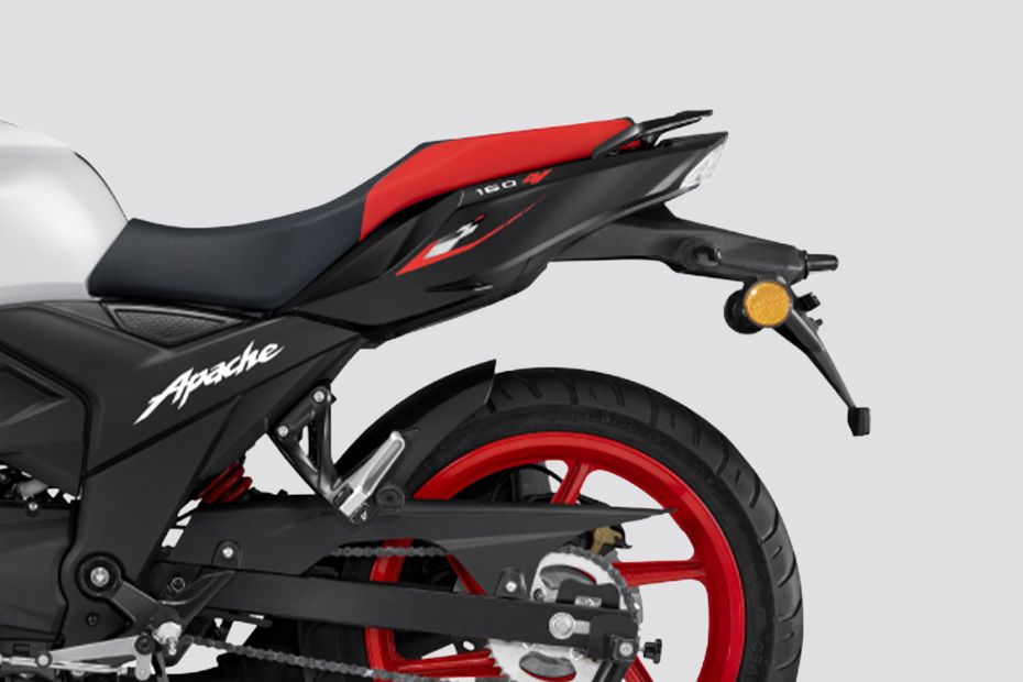 Rear Fairing of Apache RTR 160 4V