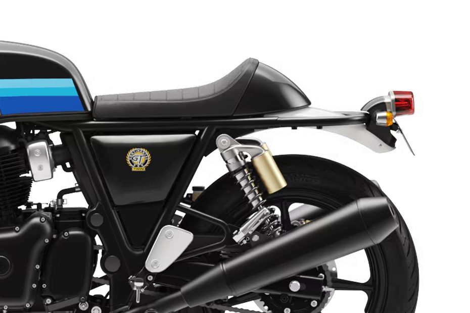 Rear Fairing of Continental GT 650