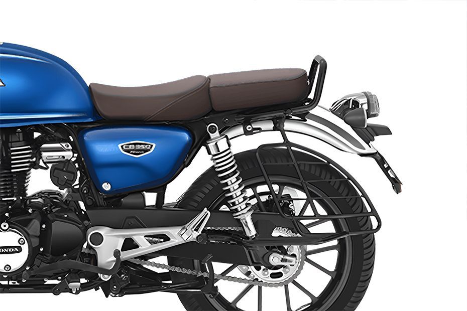 Rear Fairing of CB350 H'ness
