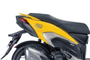 Rear Fairing of Xoom 125