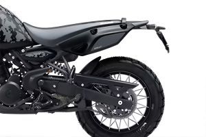 Rear Fairing of Himalayan 450