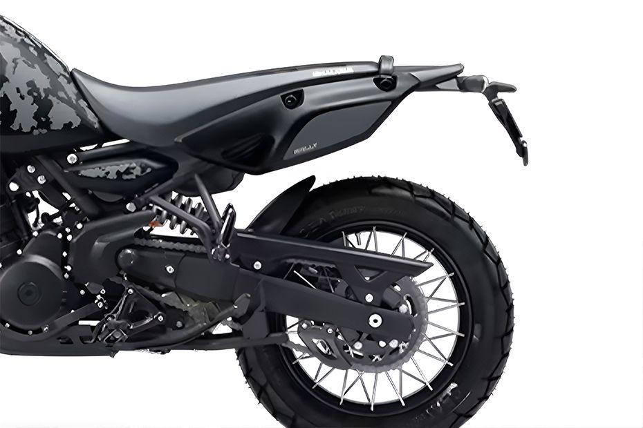 Rear Fairing of Himalayan 450