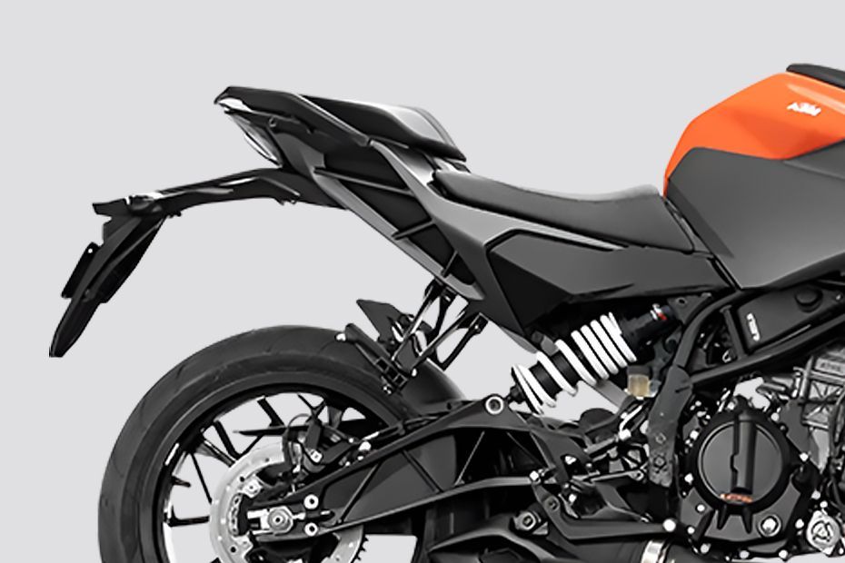 Rear Fairing of 250 Duke