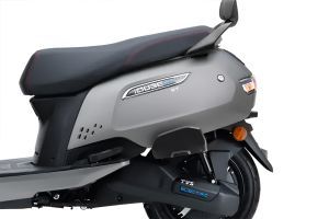 Rear Fairing of iQube ST