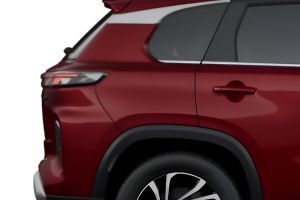 Rear Fender Image of Grand Vitara