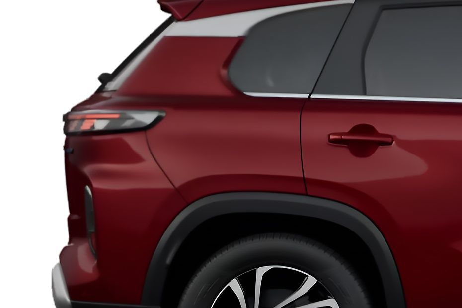 Rear Fender Image of Grand Vitara