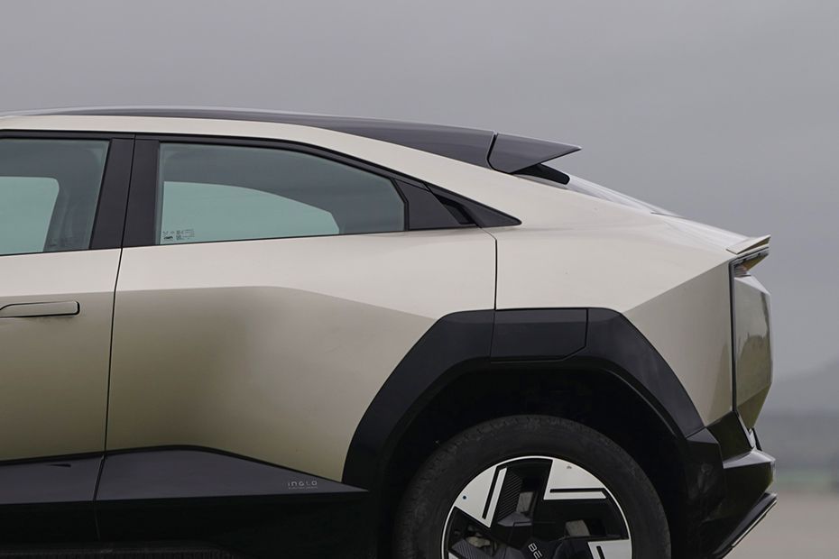 Rear Fender Image of BE 6