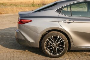 Rear Fender Image of Camry