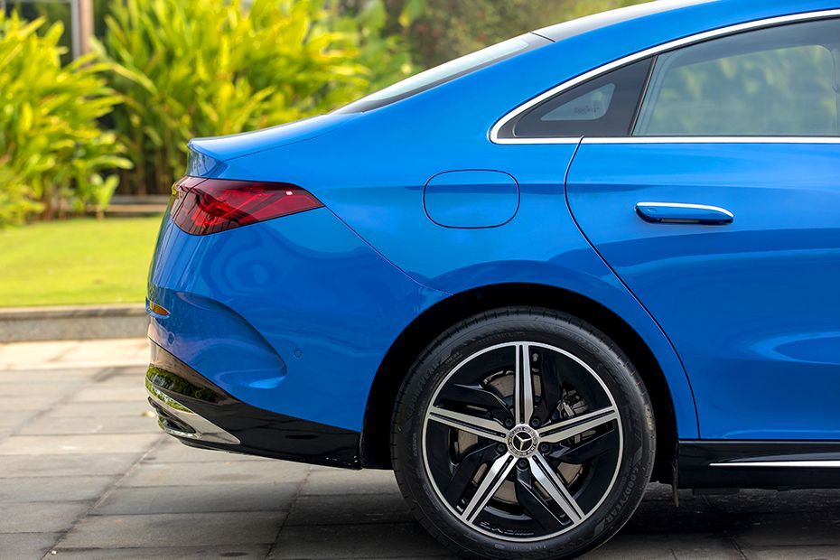Rear Fender Image of CLA Electric