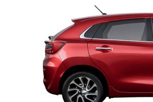 Rear Fender Image of Baleno