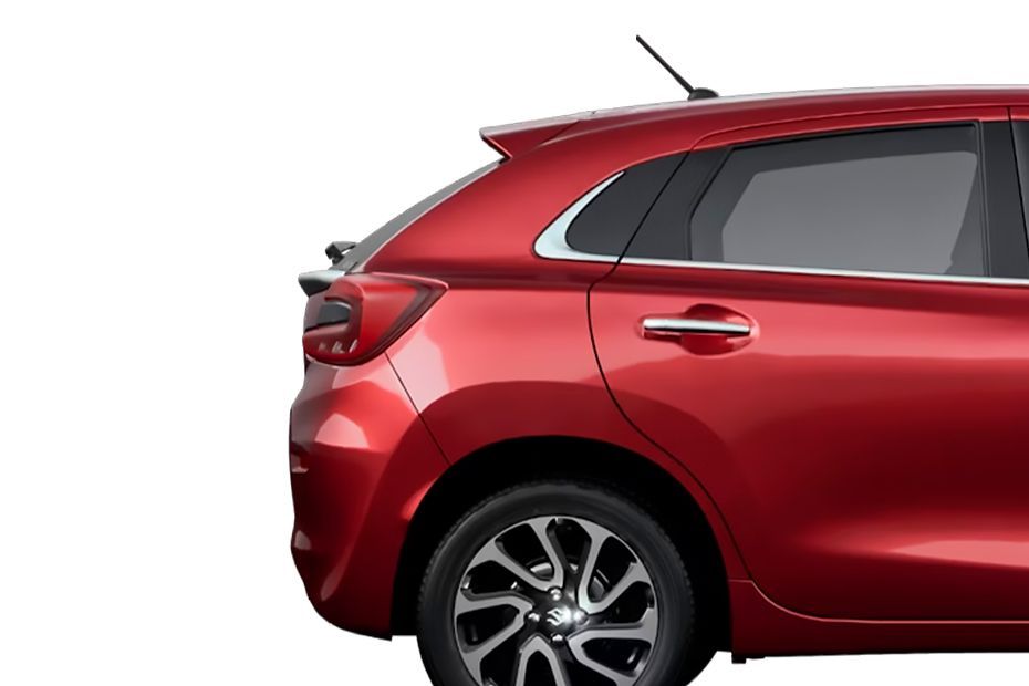 Rear Fender Image of Baleno