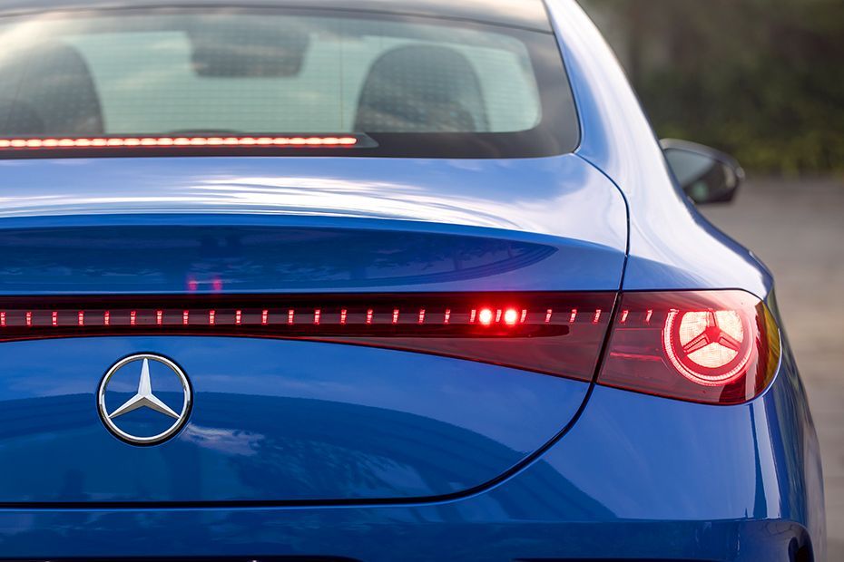 Rear Fog Lamp Image of CLA Electric