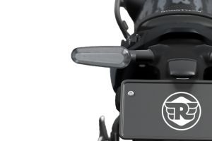 Rear Indicator View of Himalayan 450