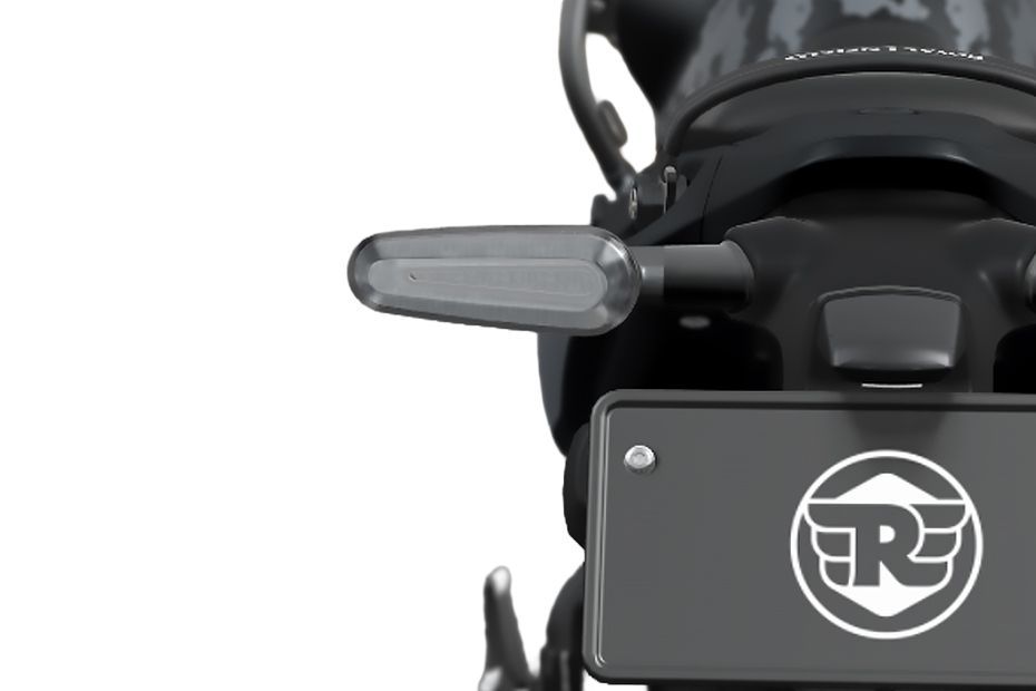 Rear Indicator View of Himalayan 450