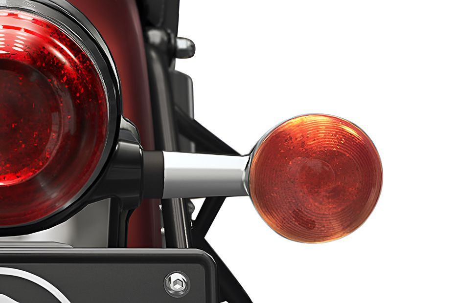 Rear Indicator View of Bullet 350