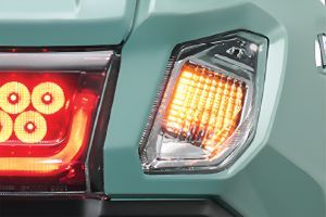 Rear Indicator View of Access 125