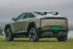 Rear Left Three Quarter View Image of BE 6