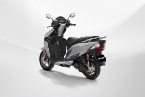 Rear Left View of Dio 125