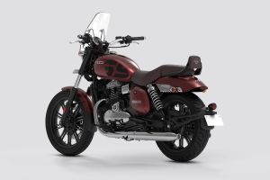 Rear Left View of Roadster