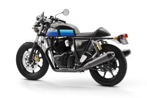 Rear Left View of Continental GT 650