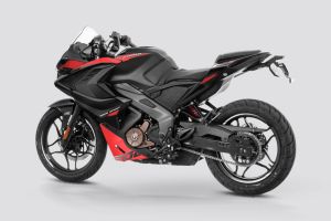 Rear Left View of Pulsar RS200