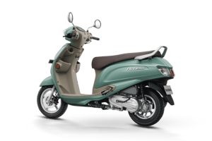 Rear Left View of Access 125