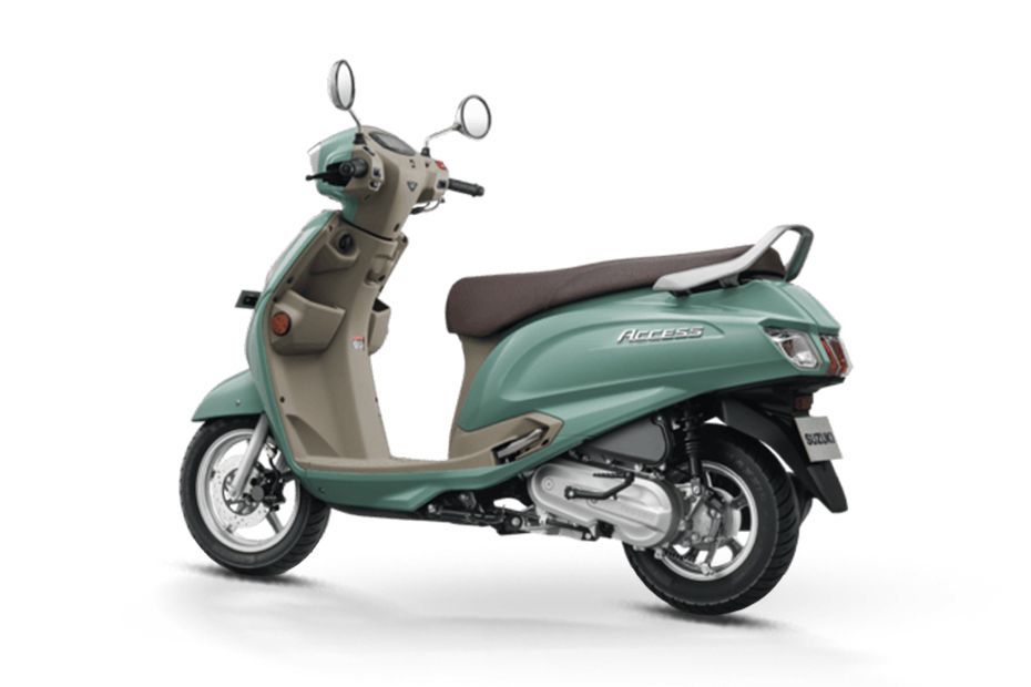 Rear Left View of Access 125