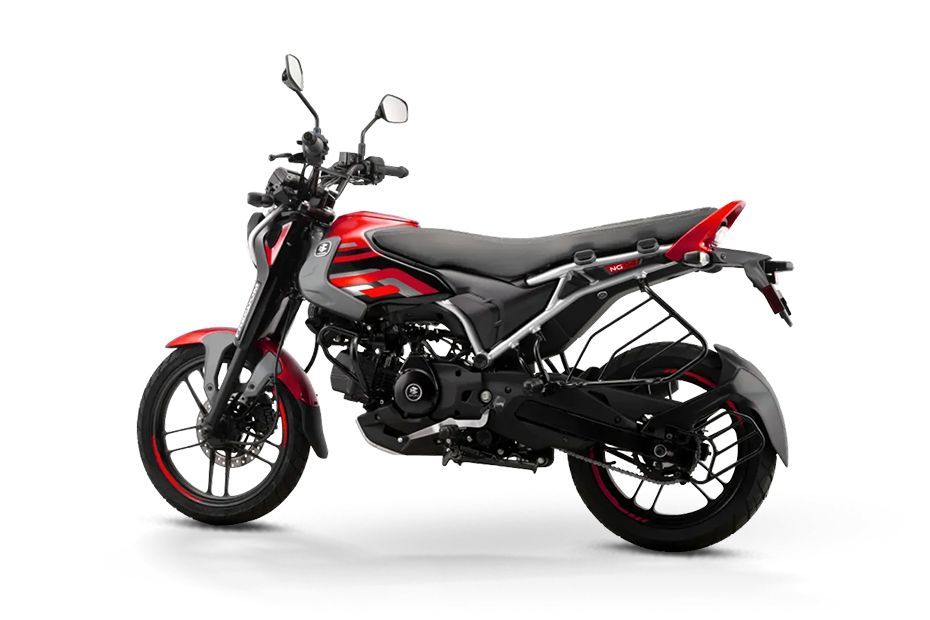 Rear Left View of Freedom 125