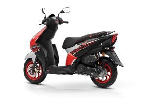Rear Left View of NTORQ 125