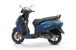 Rear Left View of Jupiter