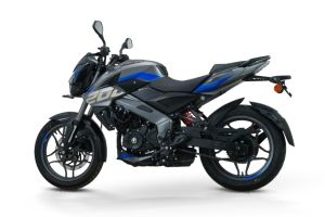 Rear Left View of Pulsar NS200