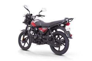 Rear Left View of CT 110X