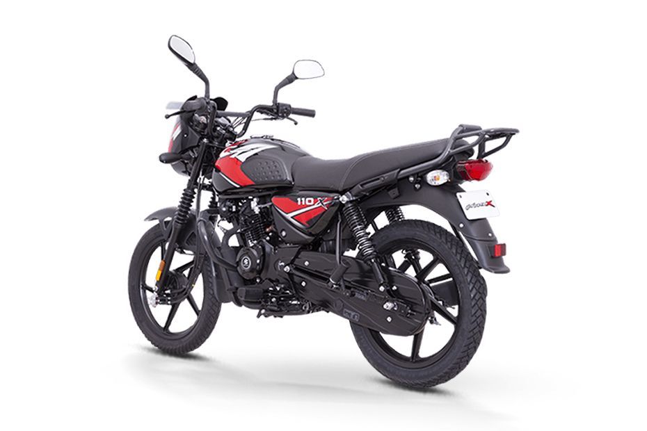 Rear Left View of CT 110X