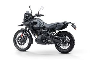 Rear Left View of Himalayan 450