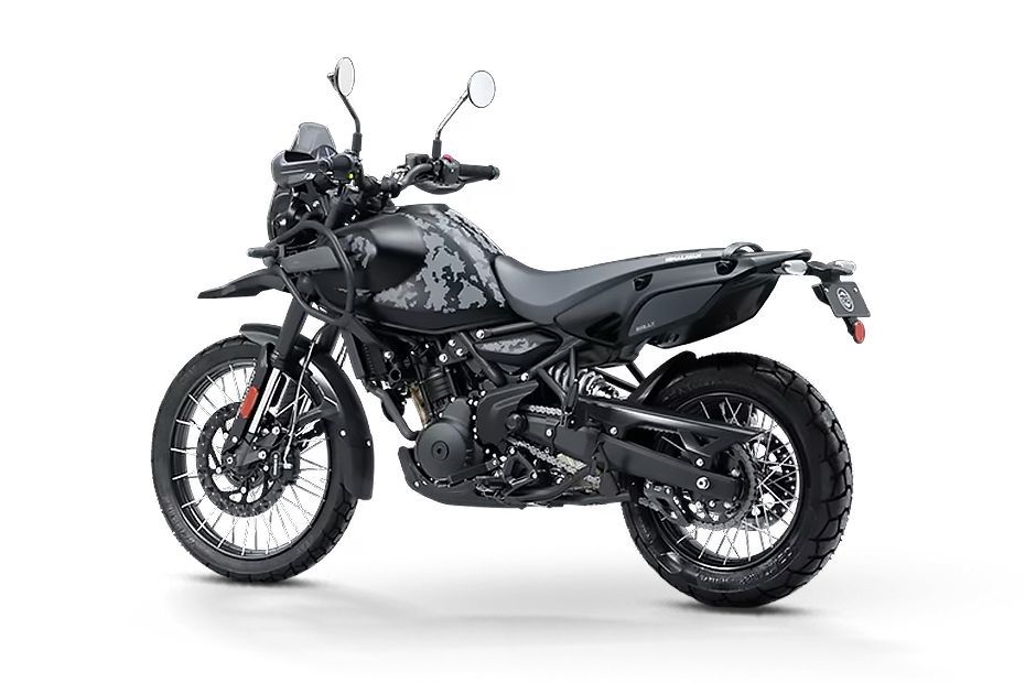 Rear Left View of Himalayan 450
