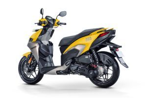 Rear Left View of Xoom 125