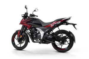 Rear Left View of Pulsar N125