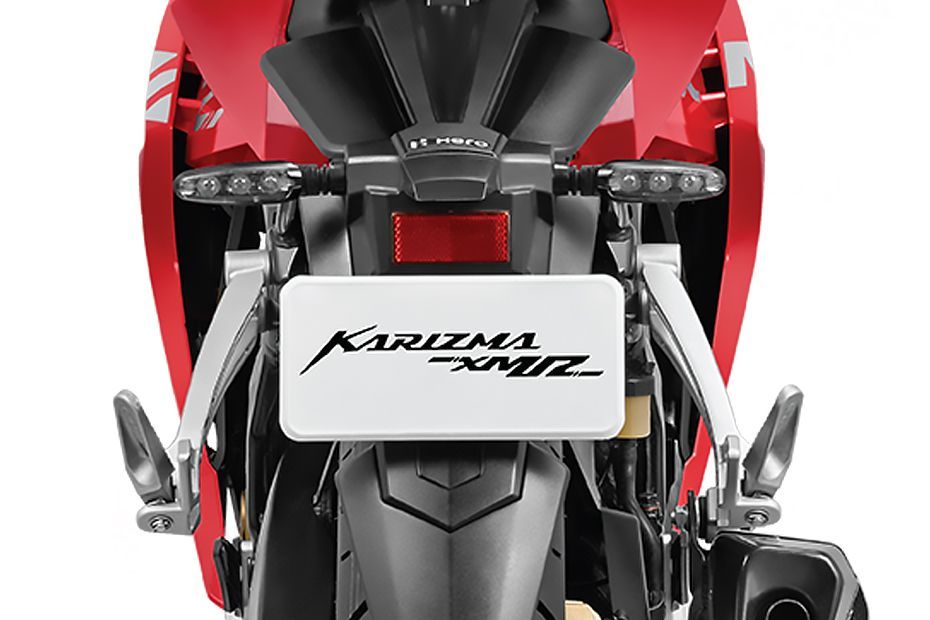 Rear Number Plate Karizma XMR