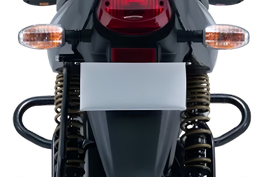 Rear Number Plate Platina 100