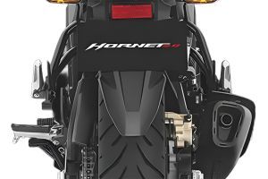 Rear Number Plate Hornet 2.0