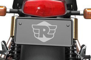 Rear Number Plate Continental GT 650
