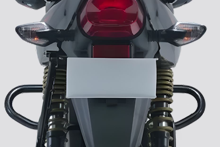 Rear Number Plate Platina 110
