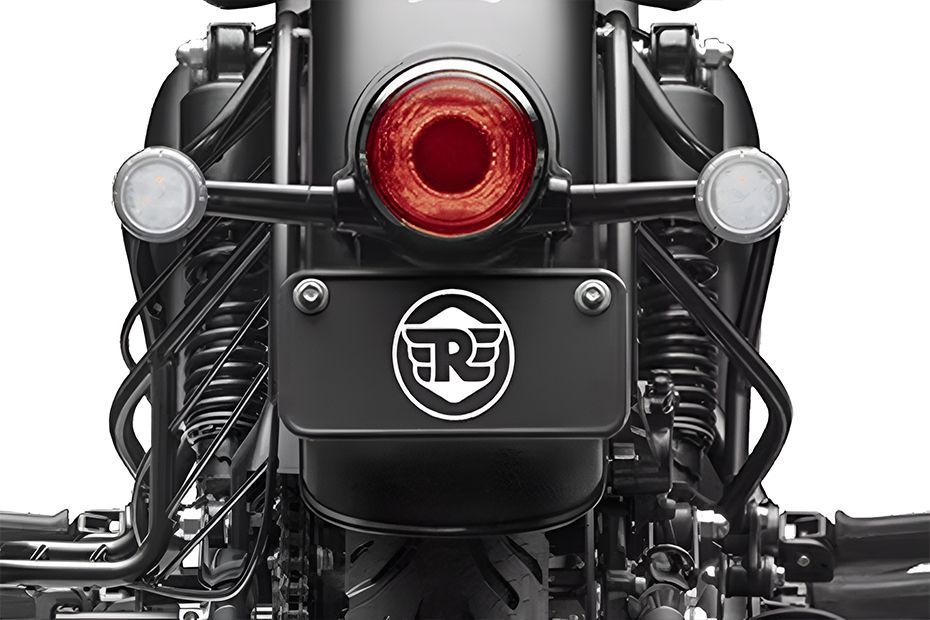 Rear Number Plate Classic 350