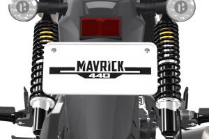 Rear Number Plate Mavrick 440