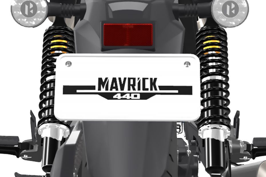 Rear Number Plate Mavrick 440
