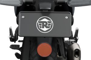 Rear Number Plate Himalayan 450
