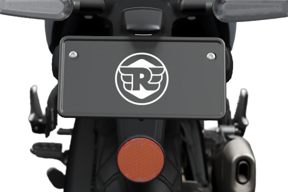 Rear Number Plate Himalayan 450