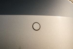 Rear Parking Sensors Top View Image of Camry