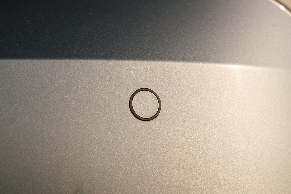 Rear Parking Sensors Top View Image of Camry